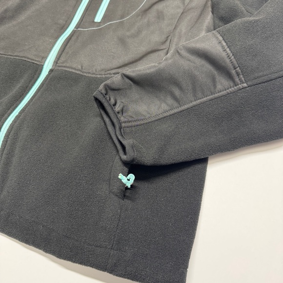Free Country Women's Performance Jacket in Black and Teal - Picture 5 of 9